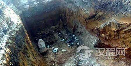 南昌挖出一座明代古墓