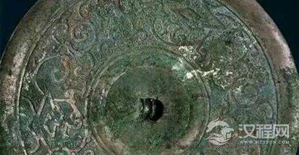 墓穴铜镜