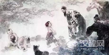 项橐七岁当孔子师人称其“圣公”   项羽是他世孙