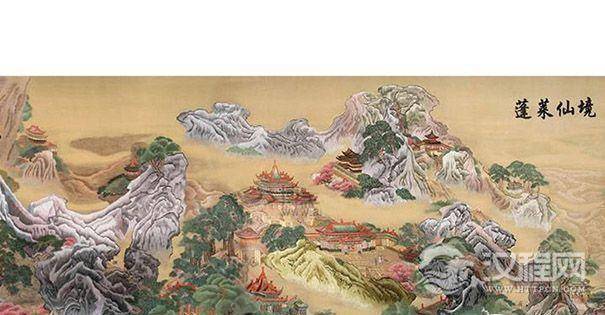 传说中的蓬莱仙境