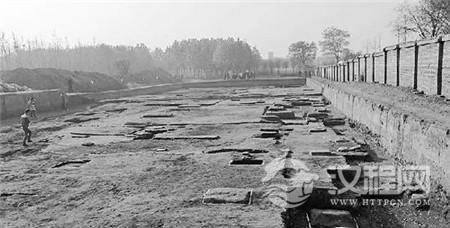 隋代晋阳宫浮出水面