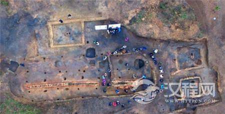 考古发现古炼锌场遗址