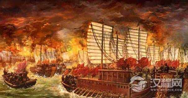 火烧赤壁的画像