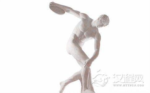 《掷铁饼的人》