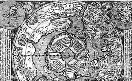 古人绘南极地图震惊世界