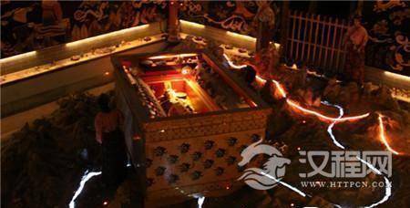 秦陵地下是否存在水银大海