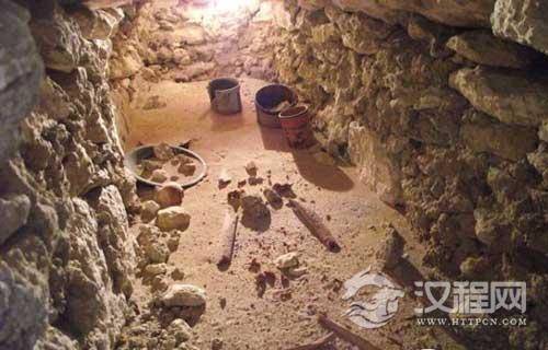 墨西哥1500年玛雅古墓