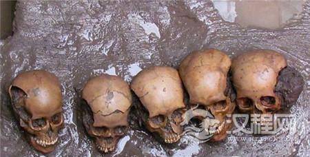墨西哥城附近遗址现上百头骨