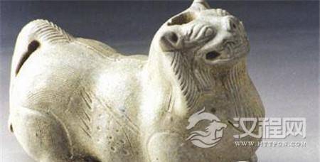 六朝青瓷虎