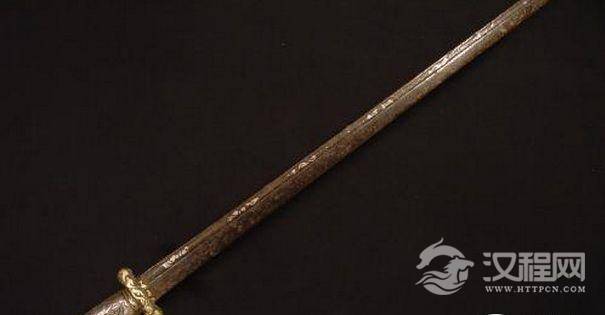 乾隆九龙宝剑图片