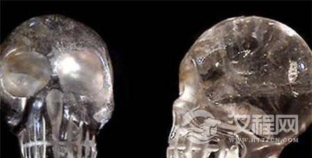 玛雅水晶头骨