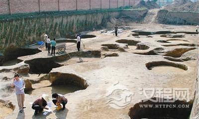 米家崖考古遗址