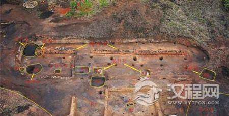 考古发现古炼锌场遗址