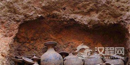 秦都咸阳首次发现大型秦国贵族墓地