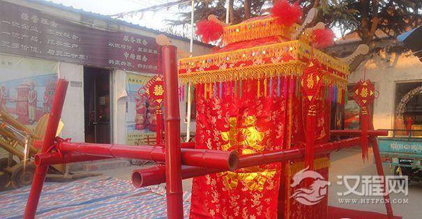 花轿在现代的流传