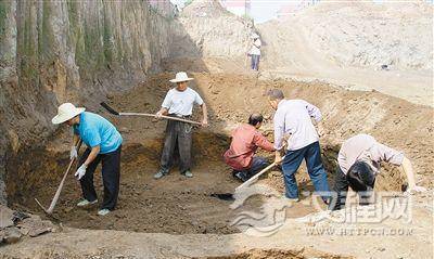 米家崖考古遗址