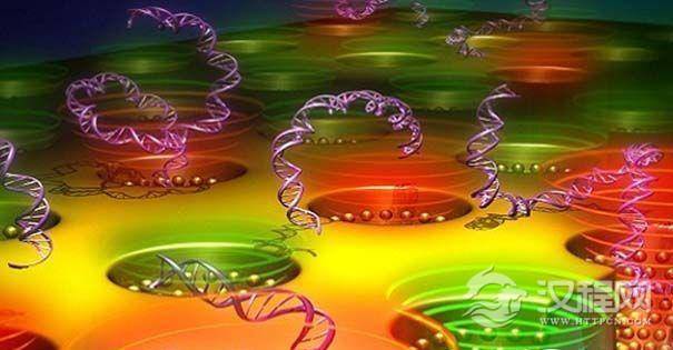 显微镜测试碎片