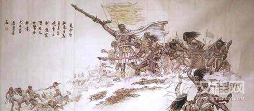 夏启的五个儿子都是谁 夏启诸子夺权是怎么回