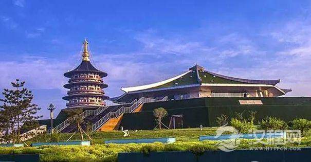 洛阳古城效果图