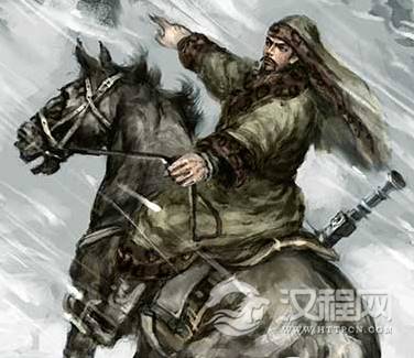 曹操亲自率兵攻打乌桓王