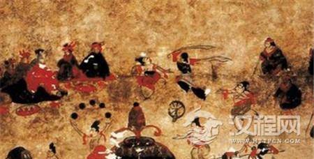 内蒙古和林格尔汉墓壁画