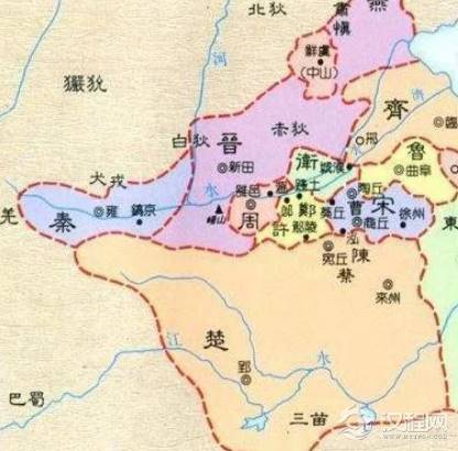 晋国当初没有被三家瓜分的话 晋国能压住秦国吗