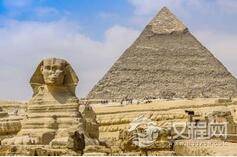 埃及金字塔东侧石壁存在热量差异或隐藏密室