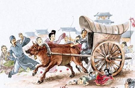 在相对落后的古代 古人出门旅行都靠走吗