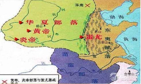 蚩尤到底是谁？黄帝为何要将其灭族？