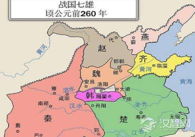 战国七雄分别在哪里建都了?分别对应现在的哪里?