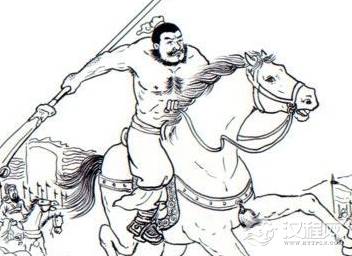 许褚到底是怎么两次被张飞打伤的呢？为什么他之后不上战场了？