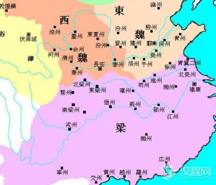 南梁到底是一个什么样的政权 梁武帝萧衍又是如何建立南梁的