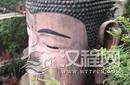 乐山大佛如此表情 真的是在警示苍生吗?