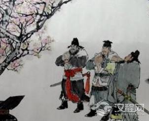 刘关张桃园三结义的时候拜的究竟是谁 小说中是怎么记载的