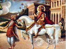 一心反对儿子悟道的净饭王为何竟成为其首任护法