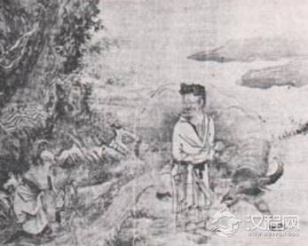 许由：尧舜时代的贤人道家前身，上古时代一位高尚清节之士