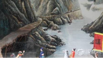 “明修栈道，暗度陈仓”，原来陈仓一直都存在，就是如今这个地方