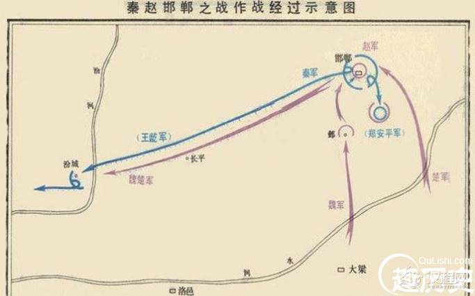 50万雄赳赳秦军进攻30万老弱赵兵，为何却逼得秦国割地请和？