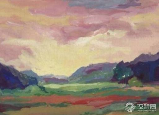 希特勒惊人的绘画天赋，一位被元首耽误的画家