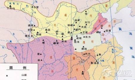 古时候的中国被称之为九州 那九州指的是什么地方呢