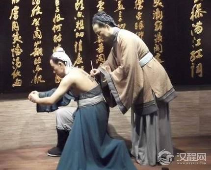 宋朝禁止纹身 岳母为什么敢为岳飞刺字