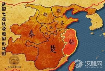 进入战国时期后,为什么越国没能位列战国七雄?