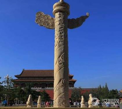 天安门华表有什么作用 华表上面的犼代表着什么