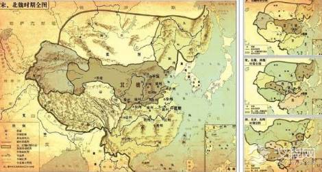 为什么南北朝是以南朝宋做开端 而不是东晋或者是东吴呢
