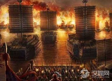 赤壁之战中，曹操收到的来自孙权的信，上面的内容是什么？