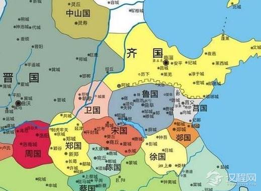 为什么齐国没有灭掉鲁国，反而是楚国将鲁国消灭了