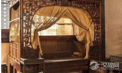 古人晚上都会睡在哪里的 最早出现记载是在什么时候