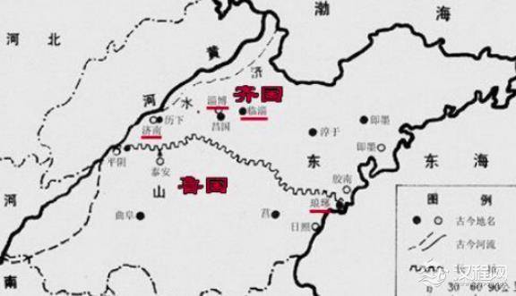 齐国想打鲁国，为何却被楚国给吞了 ？