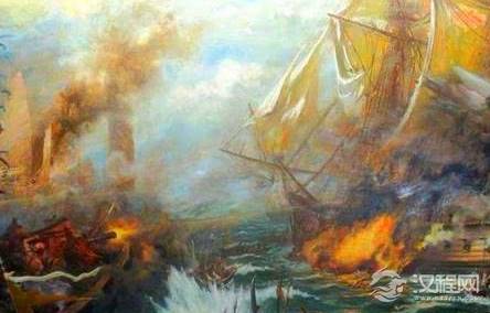 郑成功的部队是如何成功穿越台湾海峡的？