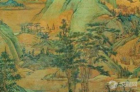 南派山水画开山鼻祖：董源的作品赏析